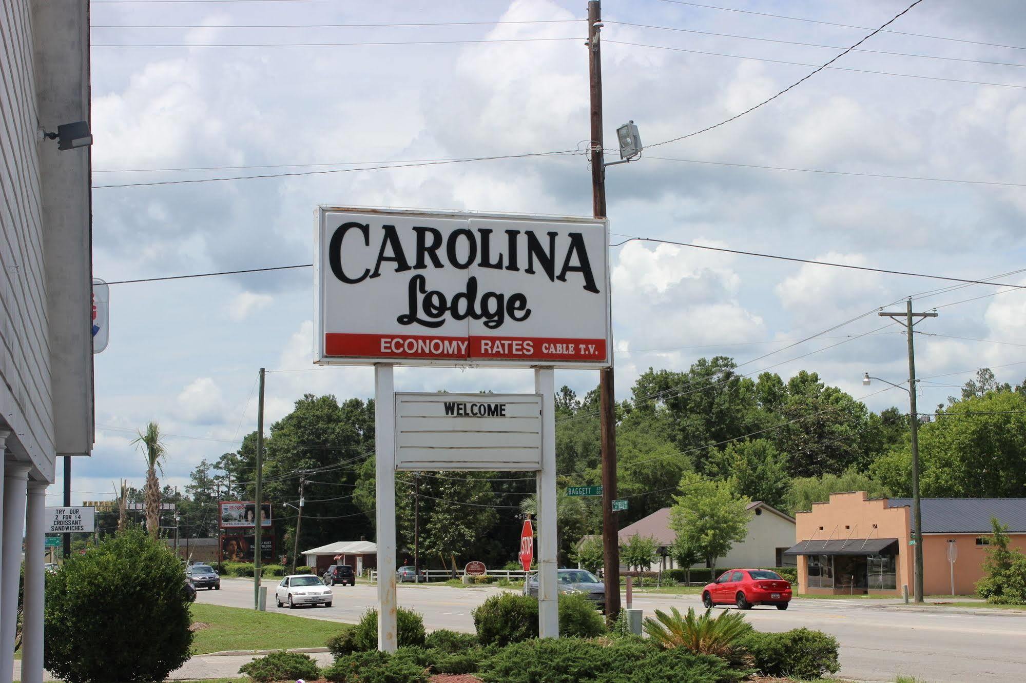 Carolina Lodge Walterboro Eksteriør bilde
